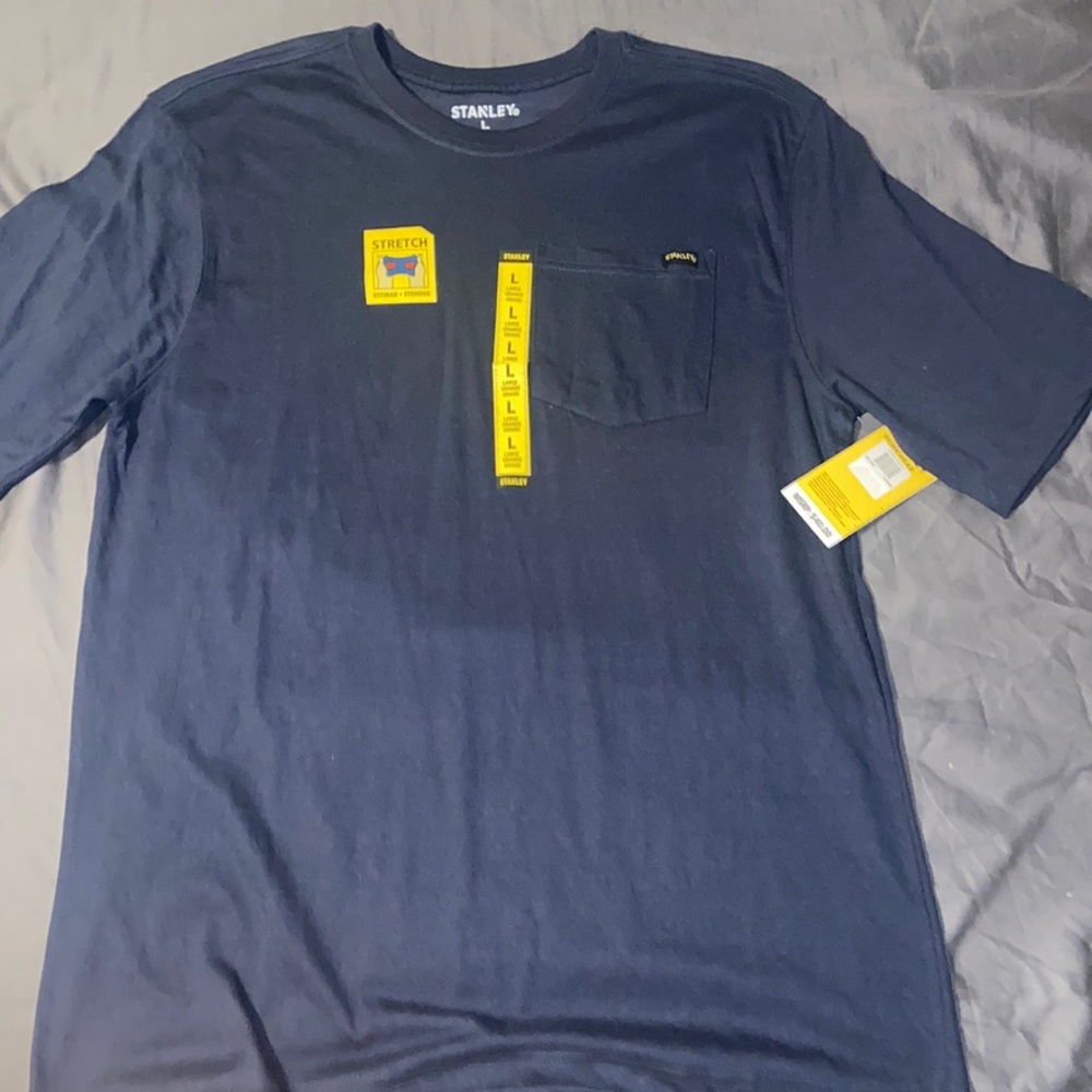 Stanley Large Navy Shirt